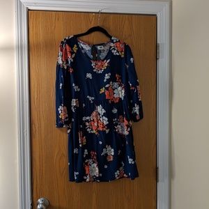 Spring Floral Dress